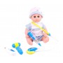 Set Doctor cu bebelus, accesorii cu sunete si lumini 66001A