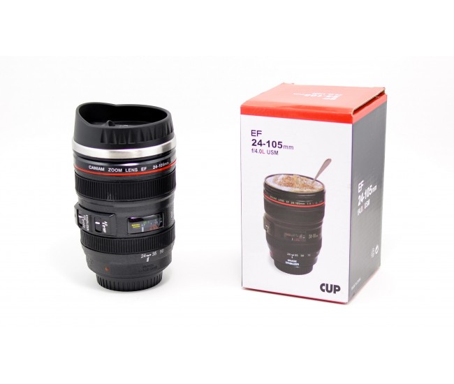 Cana termos, obiectiv foto, 400 ml - 1066