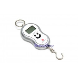 Cantar electronic portabil cu LCD si lumina - Capacitate 50kg