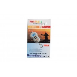 Cantar electronic portabil cu LCD si lumina - Capacitate 50kg