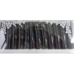 Set vopsele acrilice negre OUMAXI 12 x 12 ml - VA05N