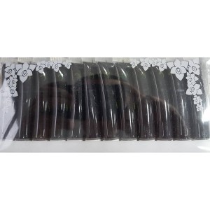 Set vopsele acrilice negre OUMAXI 12 x 12 ml - VA05N