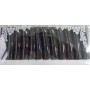 Set vopsele acrilice negre OUMAXI 12 x 12 ml - VA05N
