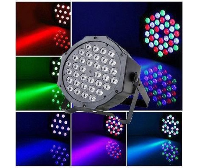 Lumini Disco cu senzor de muzica - 36 LED Proiector joc de lumini Lumini Disco cu senzor de muzica - 36 LED Proiector joc de lumini