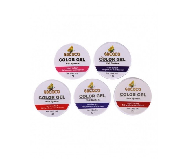 Set 36 geluri colorate Pure ambalaj transparent Set 36 geluri colorate Pure ambalaj transparent