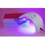 Lampa LED UV digitala SUN 9S 24W pentru uscare rapida, cu temporizator