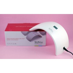 Lampa LED UV digitala SUN 9S 24W pentru uscare rapida, cu temporizator