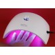 Lampa LED UV digitala SUN 9S 24W pentru uscare rapida, cu temporizator