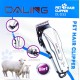 Masina de tuns caini, aparat profesional de tuns animale (8 in 1) 220V, D33PET