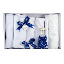 Trusou botez baieti personalizat - set complet pentru biserica TB852