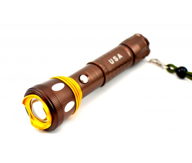 Lanterna reincarcbila cu LED CREE Q5 - Waterproof and shockproof