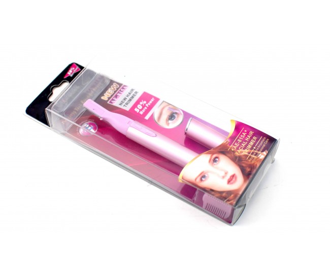 Lady Trimmer facial roz, usor de utilizat, fara iritatii - AE815A