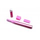 Lady Trimmer facial roz, usor de utilizat, fara iritatii - AE815A