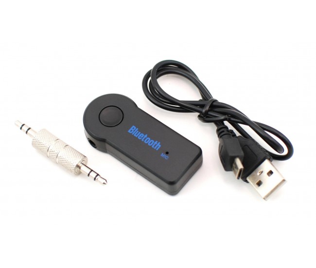 Receptor bluetooth auto pentru masina - Conectare prin bluetooth la sistem audio, boxa, radio CD etc.