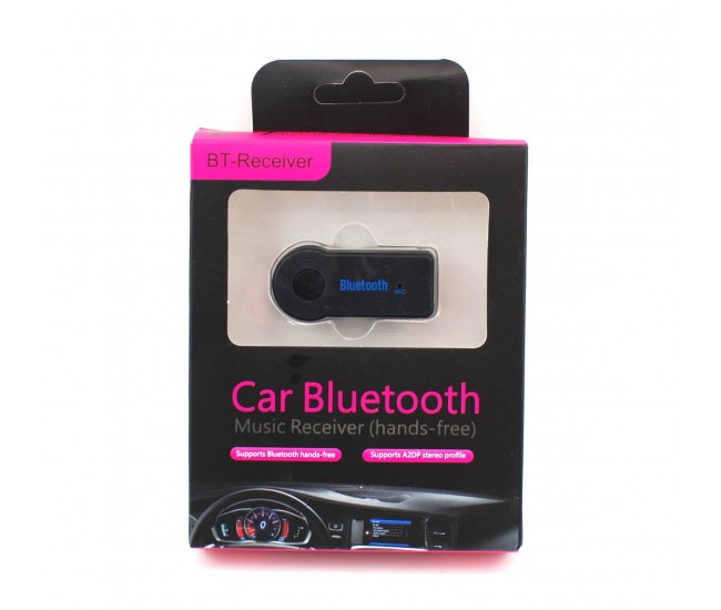 Receptor bluetooth auto pentru masina - Conectare prin bluetooth la sistem audio, boxa, radio CD etc.