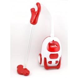 Aspirator de jucarie rosu, cu sunete si lumini - Little Chef Dream 3213R