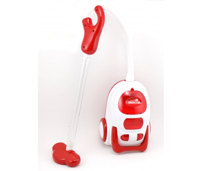 Aspirator de jucarie rosu, cu sunete si lumini - Little Chef Dream