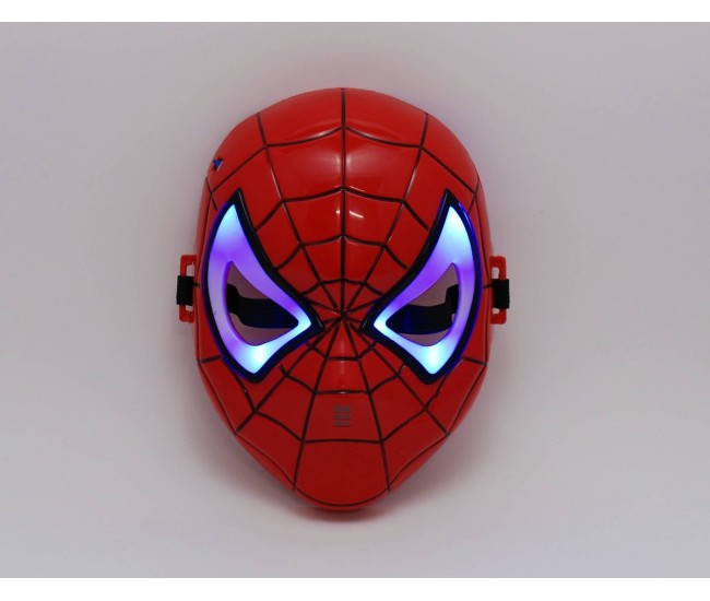 Masca Spiderman - Jucarie pentru copii cu lumini
