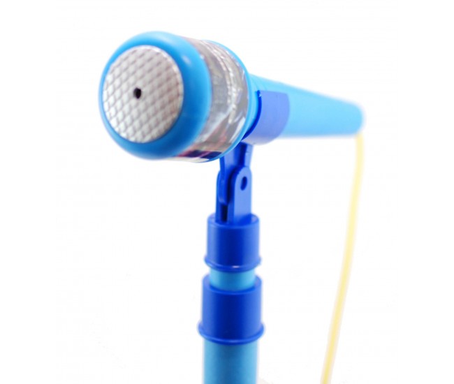 Microfon de jucarie Spiderman, karaoke pentru copii cu amplificator voce si inaltime ajustabila 5837 Microfon de jucarie Spiderman, karaoke pentru copii cu amplificator voce si inaltime ajustabila 5837