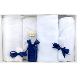 Trusou botez baieti - set bebe pentru biserica