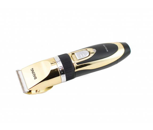 Masina profesionala de tuns Daling cutit ceramic, acumulator de rezerva, GOLD X3