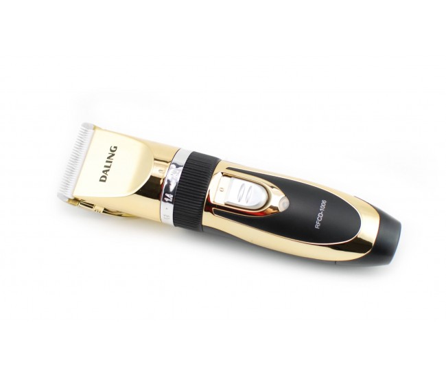 Masina profesionala de tuns Daling cutit ceramic, acumulator de rezerva, GOLD X3