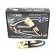 Masina profesionala de tuns Daling cutit ceramic, acumulator de rezerva, GOLD X3