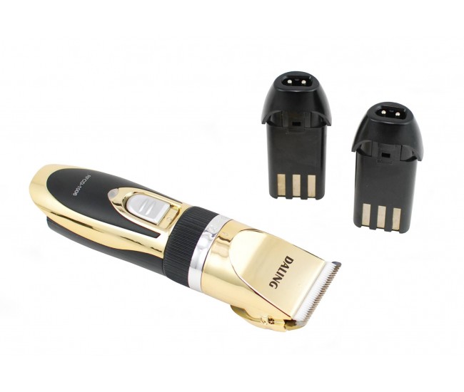 Masina profesionala de tuns Daling cutit ceramic, acumulator de rezerva, GOLD X3