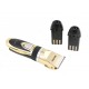 Masina profesionala de tuns Daling cutit ceramic, acumulator de rezerva, GOLD X3