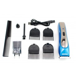 Masina profesionala de tuns ProMozer Ceramic Cut Sistems MZ1907BLUE