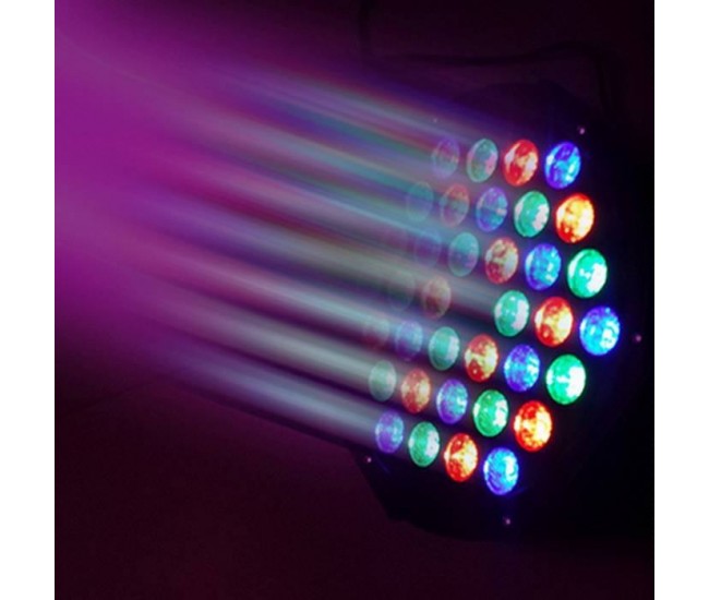 Lumini Disco cu senzor de muzica - 36 LED Proiector joc de lumini Lumini Disco cu senzor de muzica - 36 LED Proiector joc de lumini
