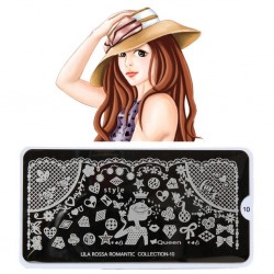  Matrita model mic LRP 6X12CM