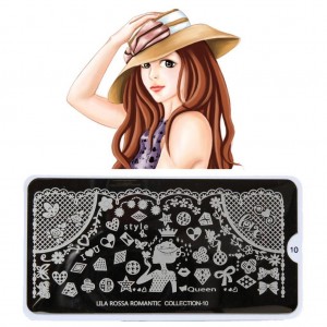  Matrita model mic LRP 6X12CM