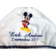 Trusou botez personalizat baieti cu Mikey Mouse - set complet biserica TB99153