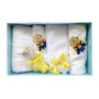 Trusou botez personalizat baieti cu Minion - set complet biserica TB99155