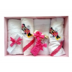 Trusou botez feite cu Minnie Mouse - set complet biserica TB99156