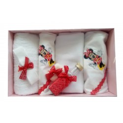 Trusou botez feite cu Minnie Mouse - set complet biserica TB99158
