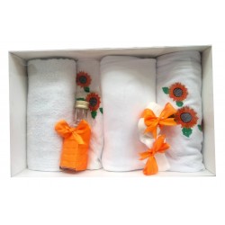 Trusou botez feite personalizat - set complet biserica TB99163