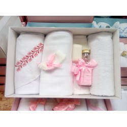 Trusou botez fetite si baieti traditional, personalizat - set complet biserica TB99172