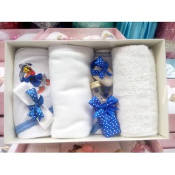 Trusou botez fetite si baieti cu Donald - set complet biserica TB99170