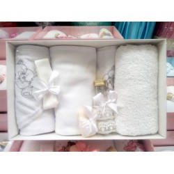 Trusou personalizat pentru botez fetite si baieti - set biserica TB854
