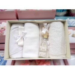 Trusou personalizat pentru botez fetite si baieti - set pentru biserica TB855