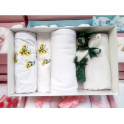 Trusou personalizat pentru botez - set biserica TB858