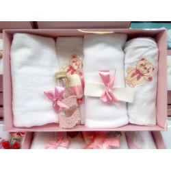 Trusou botez personalizat pentru fetite si baieti - set biserica TB861