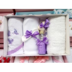 Trusou botez fetite si baieti - set complet pentru biserica TB862