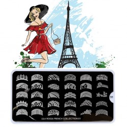  Matrita model mic LRP 6X12CM