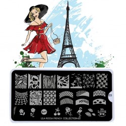  Matrita model mic LRP 6X12CM