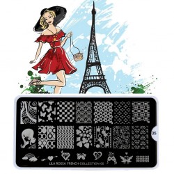  Matrita model mic LRP 6X12CM