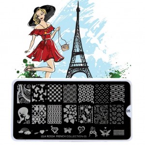  Matrita model mic LRP 6X12CM