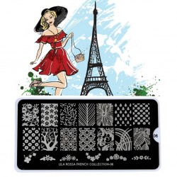  Matrita model mic LRP 6X12CM